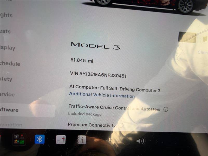 Used 2022 Tesla Model 3 RWD image 3