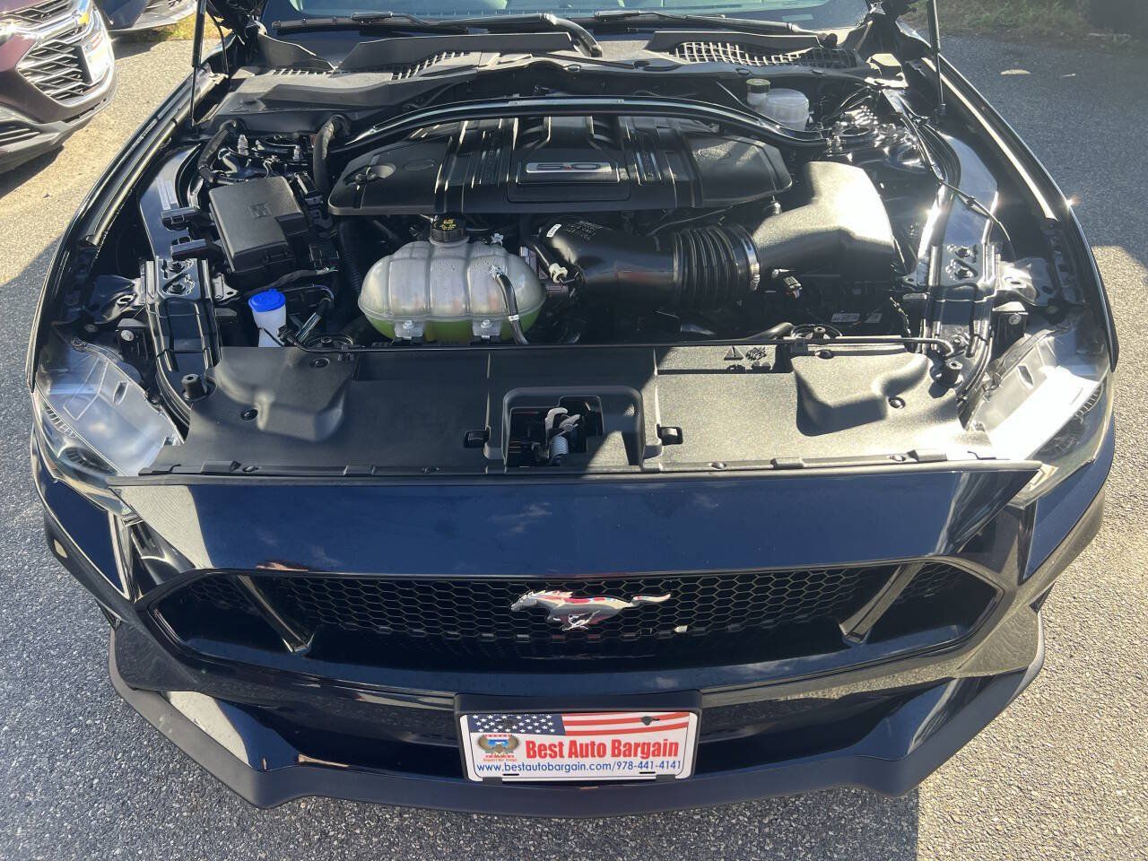 Used 2021 Ford Mustang GT Premium w/ Equipment Group 401A RWD image 34