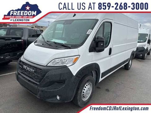 New 2026 RAM ProMaster 2500 image 1