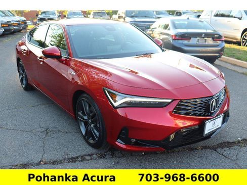 Certified 2025 Acura Integra A-Spec FWD image 1