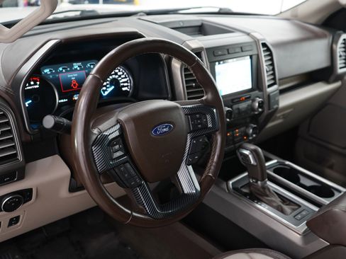 Used 2019 Ford F150 Limited w/ Trailer Tow Package AWD/4WD image 19