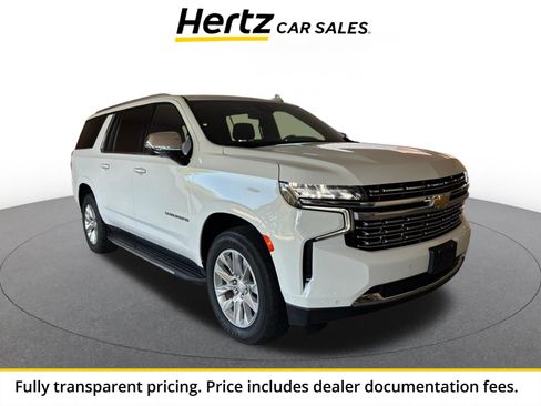 Used 2023 Chevrolet Suburban Premier RWD image 1