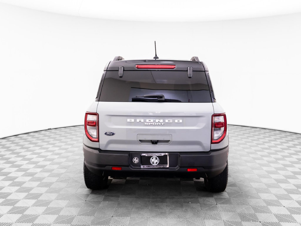 Used 2021 Ford Bronco Sport Badlands AWD/4WD image 5