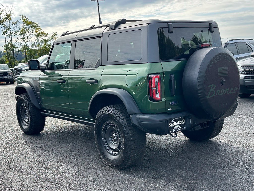 Certified 2024 Ford Bronco Everglades AWD/4WD image 35