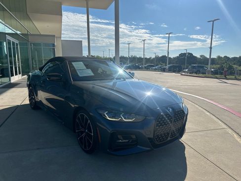 Certified 2023 BMW 430i Convertible w/ M Sport Package RWD image 6