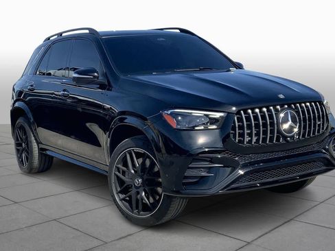 Used 2025 Mercedes-Benz GLE 53 AMG 4MATIC image 3