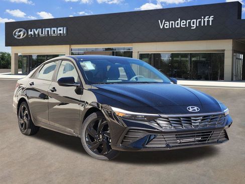 New 2026 Hyundai Elantra Sport image 1