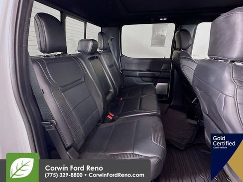 Certified 2022 Ford F150 Raptor w/ Equipment Group 801A High image 33