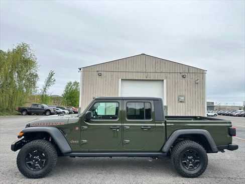 Certified 2021 Jeep Gladiator Mojave AWD/4WD image 11