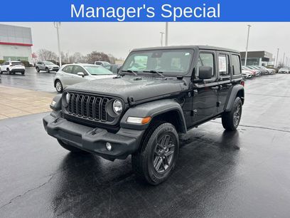 Used 2024 Jeep Wrangler Sport S