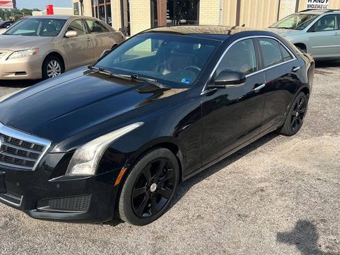 Used 2014 Cadillac ATS Luxury w/ Sun And Sound Package AWD/4WD image 9