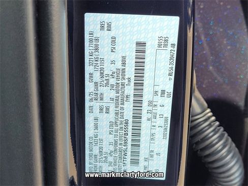 New 2025 Ford F150 Lariat w/ Equipment Group 501A Mid image 6