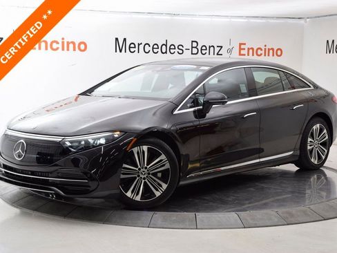 Certified 2024 Mercedes-Benz EQS 450+ Sedan image 2
