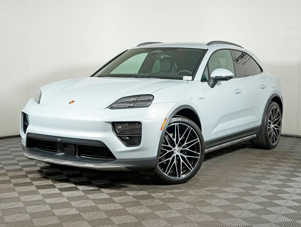 Certified 2026 Porsche Macan 4 Electric AWD/4WD image 1