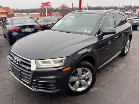 Used 2018 Audi Q5 2.0T Premium Plus w/ Premium Plus Package AWD/4WD image 2