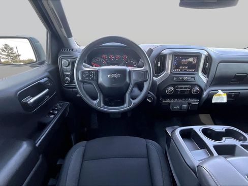 Certified 2024 Chevrolet Silverado 1500 Custom Trail Boss w/ Turbomax Blackout Package AWD/4WD image 6