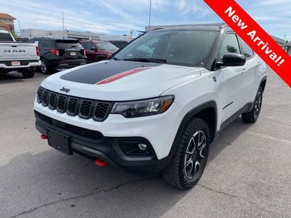 Used 2025 Jeep Compass Trailhawk