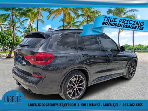 Used 2021 BMW X3 sDrive30i w/ Executive Package RWD image 3