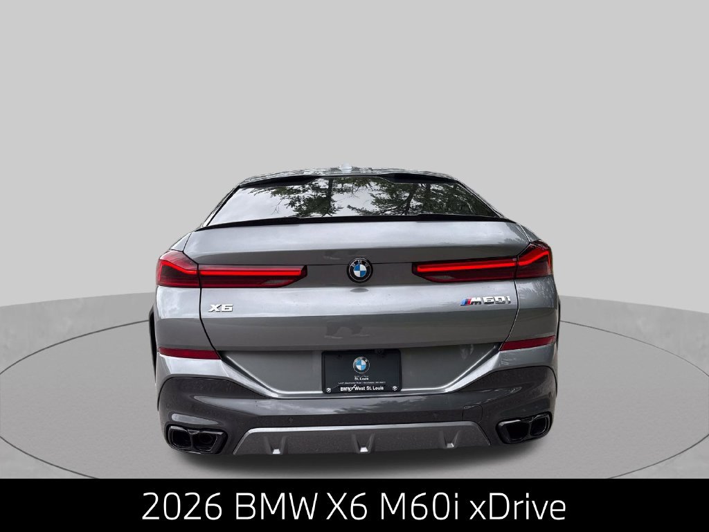 New 2026 BMW X6 M60i AWD/4WD image 4