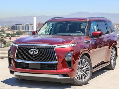 New 2025 INFINITI QX80 Luxe