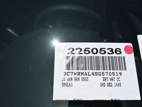 New 2025 RAM 5500 Tradesman image 3