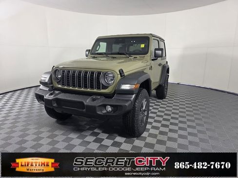 New 2026 Jeep Wrangler Sport image 3