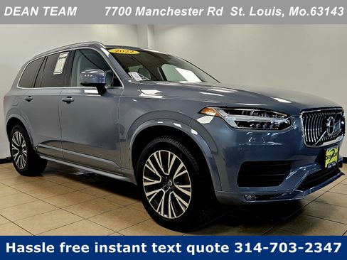 Used 2022 Volvo XC90 T6 Momentum w/ Climate Package image 1