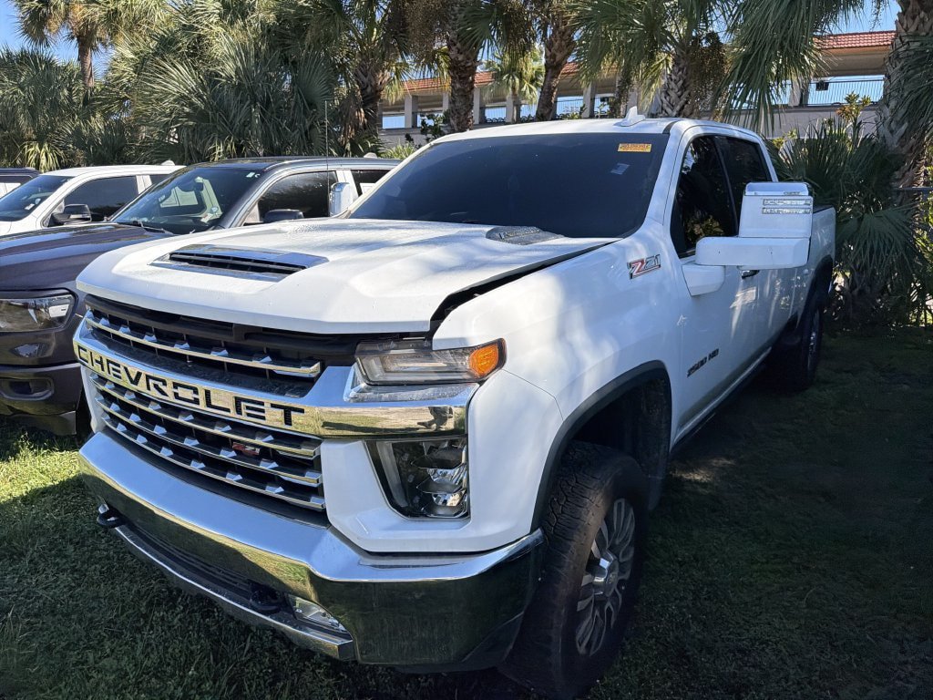 Used 2021 Chevrolet Silverado 2500 LTZ AWD/4WD image 11