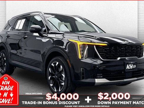 Certified 2025 Kia Sorento EX image 1