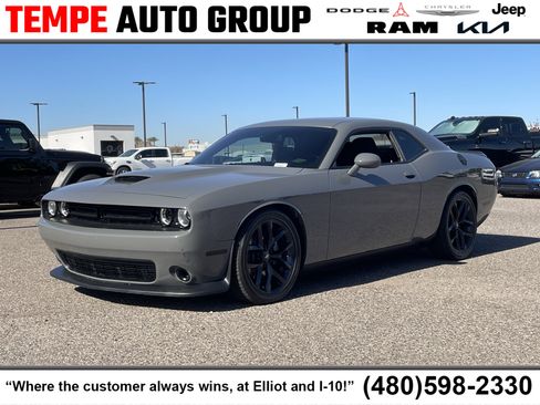 Certified 2023 Dodge Challenger GT w/ Blacktop Package image 1