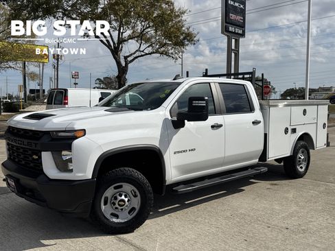 Used 2023 Chevrolet Silverado 2500 W/T w/ WT Convenience Package image 1