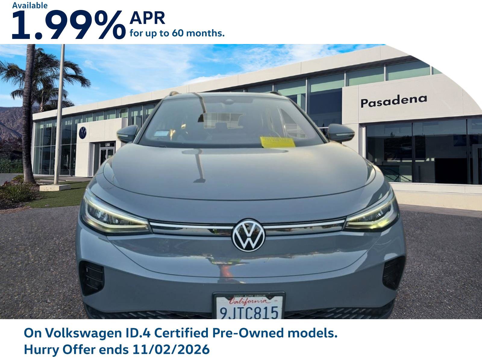 Certified 2023 Volkswagen ID.4 Pro AWD/4WD image 1