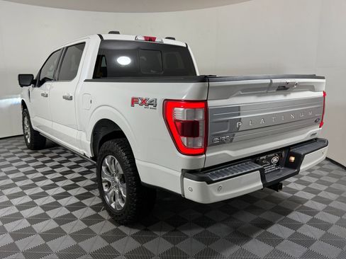 Used 2023 Ford F150 Platinum w/ Equipment Group 701A High AWD/4WD image 3