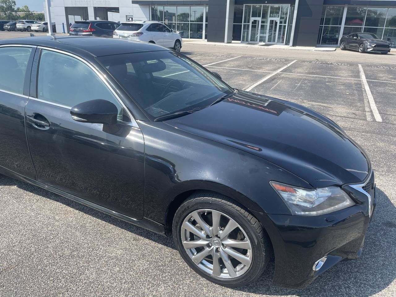 Used 2014 Lexus GS 350 AWD w/ Premium Package image 11