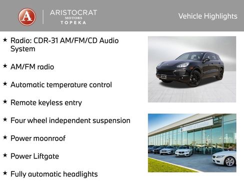 Used 2014 Porsche Cayenne S image 2