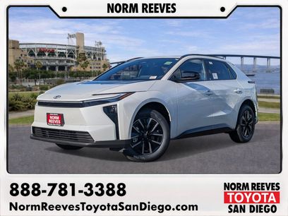 New 2026 Toyota bZ XLE Plus
