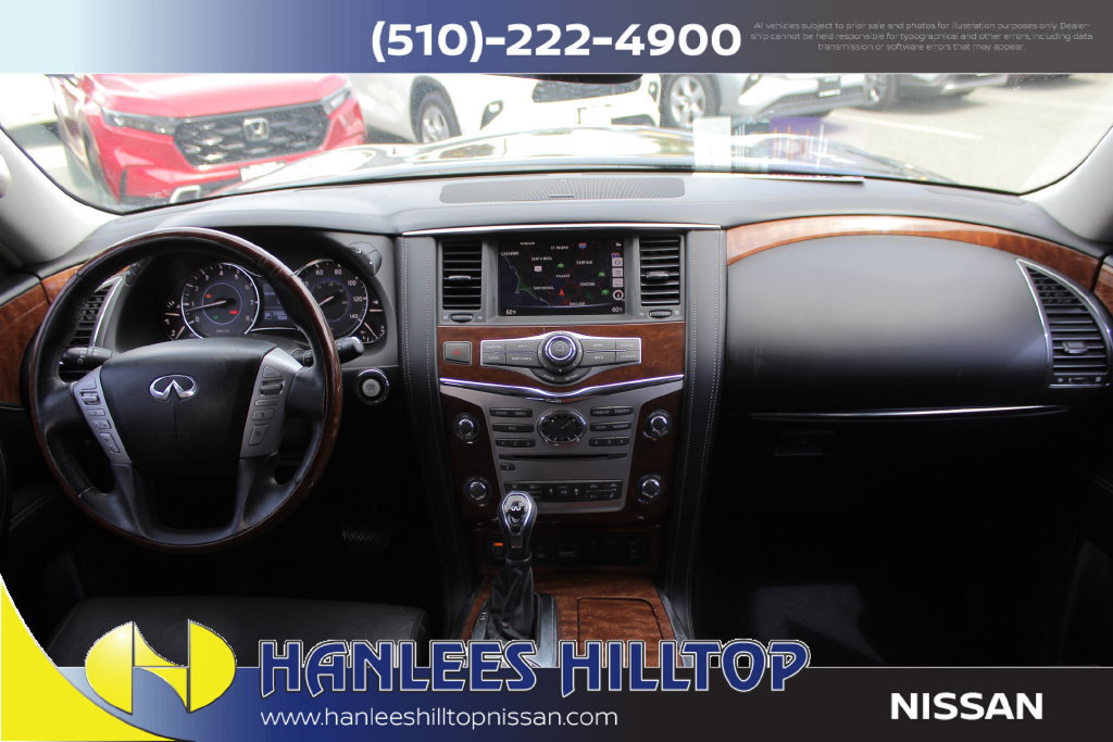 Used 2018 INFINITI QX80 2WD w/ Driver Assistance Package image 21