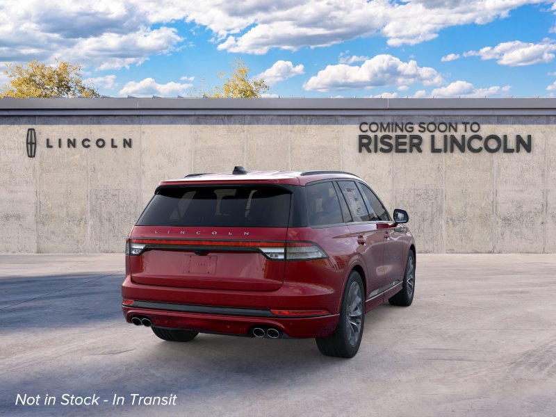 New 2026 Lincoln Aviator AWD w/ Jet Appearance Package image 8