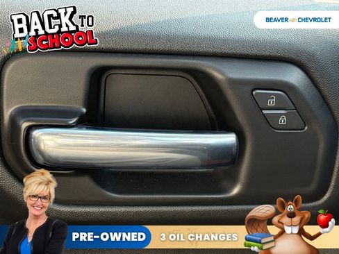 Used 2025 Chevrolet Silverado 1500 Custom Trail Boss w/ Dark Appearance Package AWD/4WD image 30