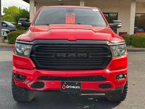 Used 2021 RAM 1500 Big Horn AWD/4WD image 2