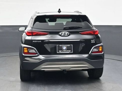 Used 2021 Hyundai Kona Ultimate w/ Cargo Package AWD/4WD image 6