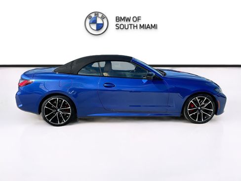 Used 2024 BMW 430i Convertible w/ M Sport Package RWD image 8