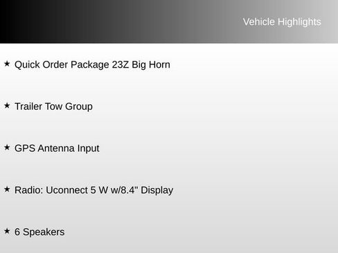 Used 2023 RAM 1500 Big Horn w/ Trailer Tow Group AWD/4WD image 18