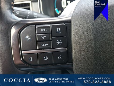 Used 2021 Ford F150 Platinum w/ Equipment Group 701A High AWD/4WD image 23