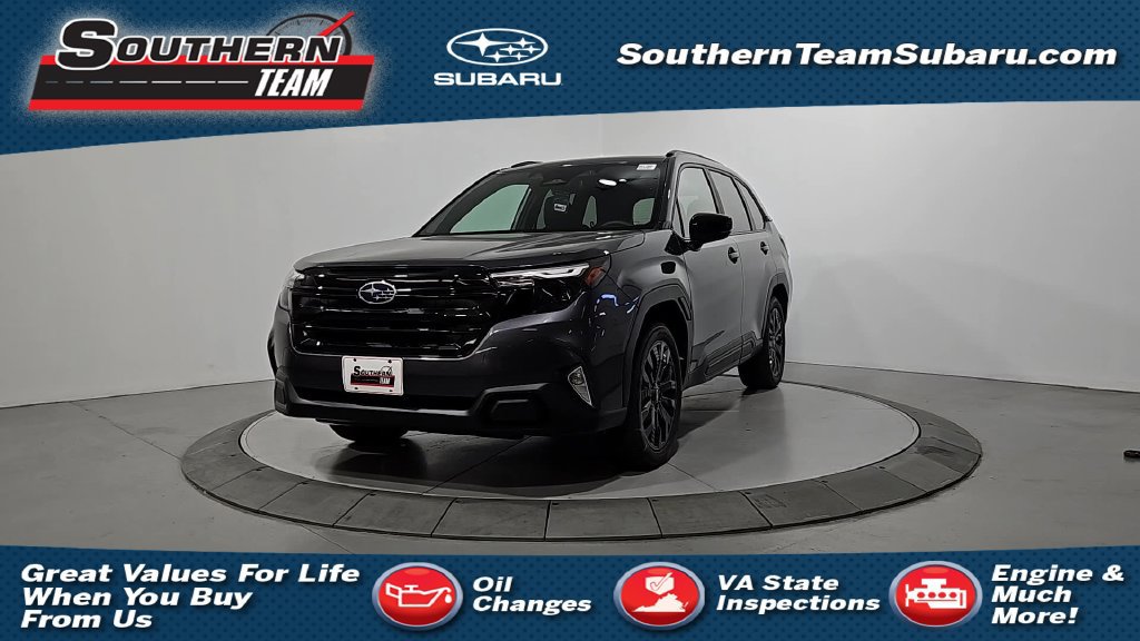 New 2026 Subaru Forester Sport AWD/4WD 360° Tour