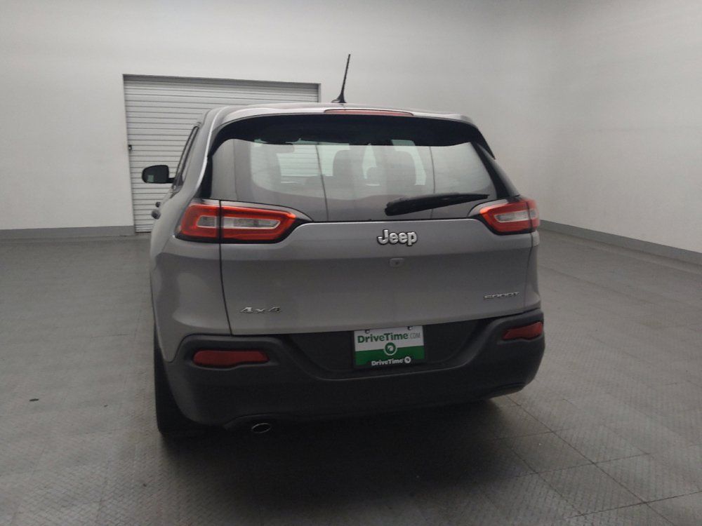 Used 2014 Jeep Cherokee Sport w/ Cold Weather Group AWD/4WD image 6