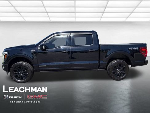 Used 2025 Ford F150 4x4 SuperCrew Platinum w/ Equipment Group 702A High image 8