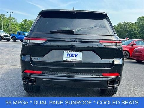 New 2024 Jeep Grand Cherokee Limited 4xe AWD/4WD image 6