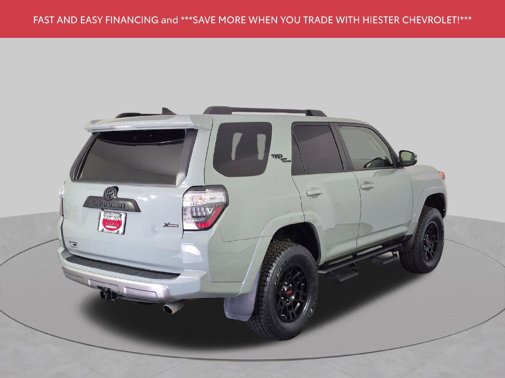 Used 2023 Toyota 4Runner TRD Off-Road Premium w/ Moonroof Package AWD/4WD image 4