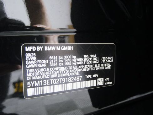 New 2026 BMW X5 M Competition w/ Executive Package AWD/4WD image 24